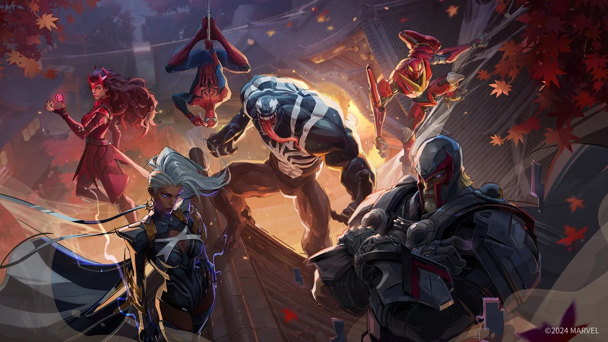 Marvel Rivals cover art